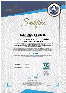 ISO 9001 - 2015