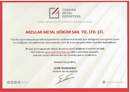 Turkish Metal Exportes