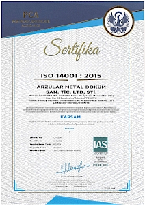 ISO 14001 - 2015